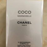 Nước hoa Chanel COCO MADEMOISELLE LÕI THAY DẠNG TWIST AND SPRAY EDP- 3x20ml