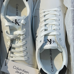 Giày Thể Thao Nam Calvin Klein trắng đen