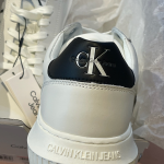 Giày Thể Thao Nam Calvin Klein trắng đen