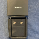 Bông chanel vàng trắng