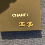 Bông chanel vàng trắng