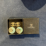 + 3 Bông tòn teng chanel chân châu xanh