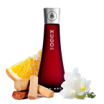 Nước Hoa Nữ Hugo Boss Deep Red Eau De Parfum (EDP) 90ml