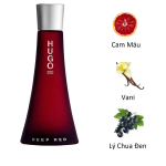 Nước Hoa Nữ Hugo Boss Deep Red Eau De Parfum (EDP) 90ml