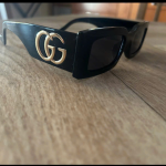 + 4 Mắt kiếng đen GUCCI