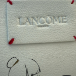 túi mini đưng đồ trang điểm lancome