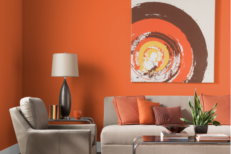 Bí quyết phối màu sơn giúp phòng hẹp trở nên rộng hơn