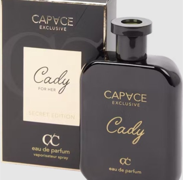 Nước hoa Capace Exclusive Cady EDP 100ml