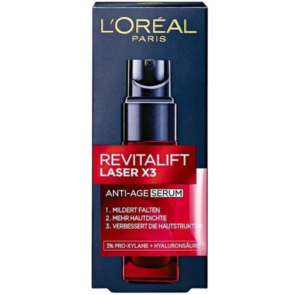 Huyết Thanh Loreal Revitalift Laser X3 Serum Chống Lão Hoá 30 ml