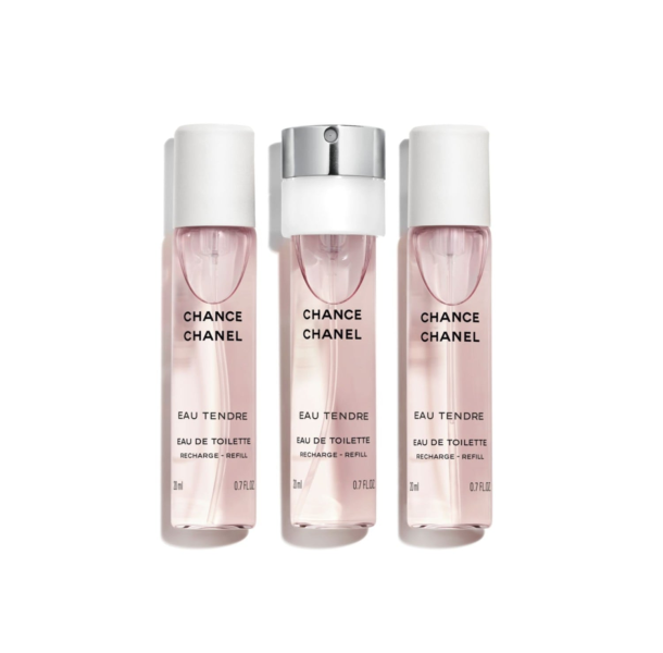 Chanel Chance Eau Tendre LÕI THAY DẠNG TWIST AND SPRAY EDT- 3x20ml