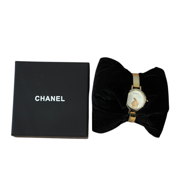 Đồng hồ  vàng chanel 